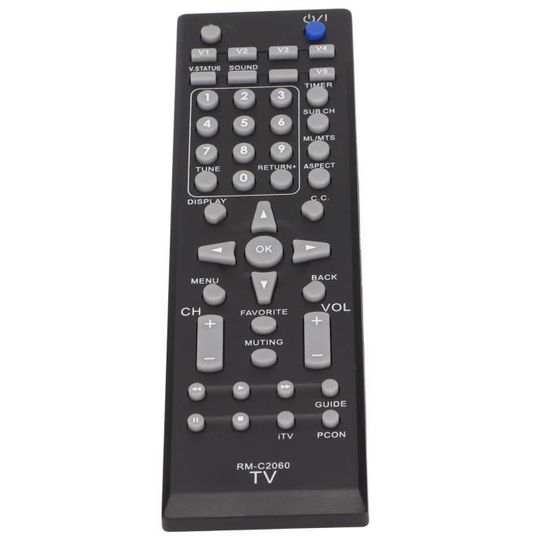 Télécommande De Remplacement Pour Chaînes JVC - Compatible FS-SD550, FS-SD770, FS-SD990, CA-FSX1, SP-FSX1, SP-FSX3, CA-FSX3