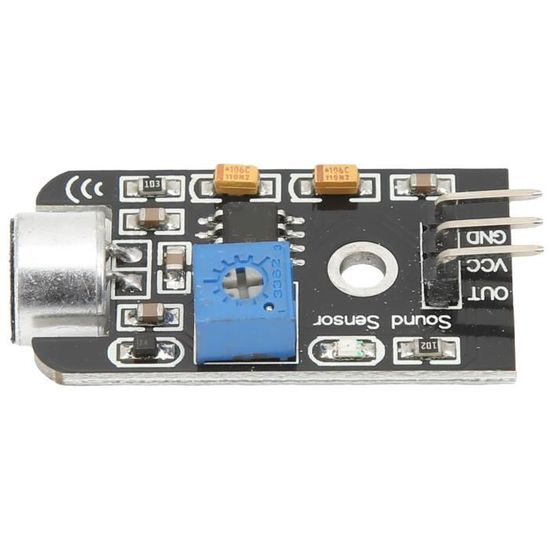 Module Capteur De Son 5 Pièces KY-038 Amplificateur Microphone Ultra Petit