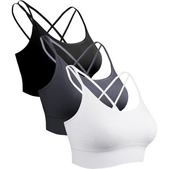 Soutien-gorge Sport Victoria's Secret à Dos Joueur (racer Back) - Taille Medium - Neuf Avec étiquettes