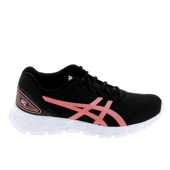 Chaussures de running ASICS Gel Quantum Lyte 2 Femme Noir Running Drop 10 mm Usage regulier Cdiscount Sport