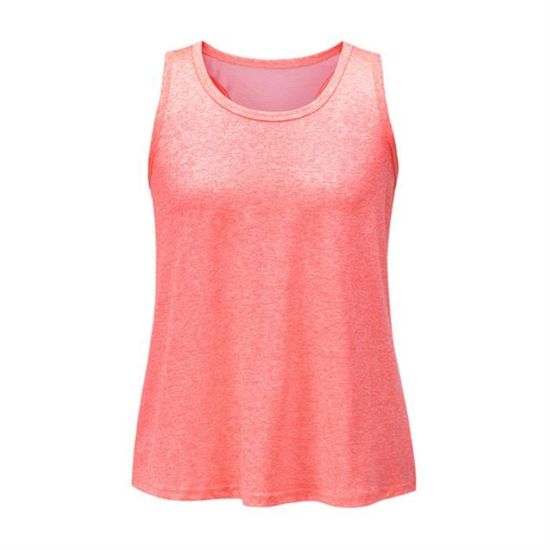 Crop Top Sport Femme MUNAFIE - Maillot Danse Et Yoga Non Rembourré