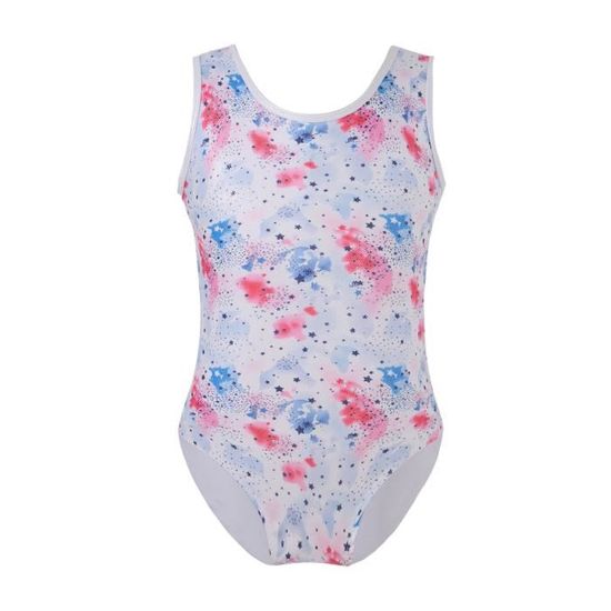 Oyolan Justaucorps Gymnastique Garçon + Short – Tenue Danse Ballet Léotard Sans Manches Enfant 5-16 Ans
