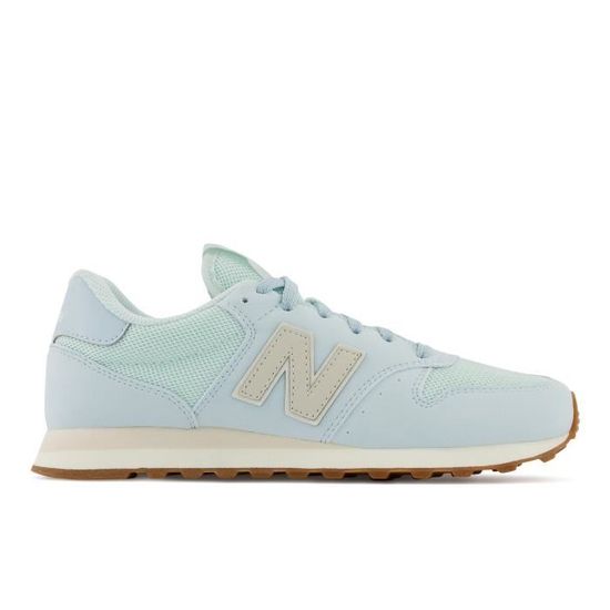 Baskets femme New Balance 500 Bleu ciel rose Adulte Femme Bleu ciel rose Cdiscount Chaussures