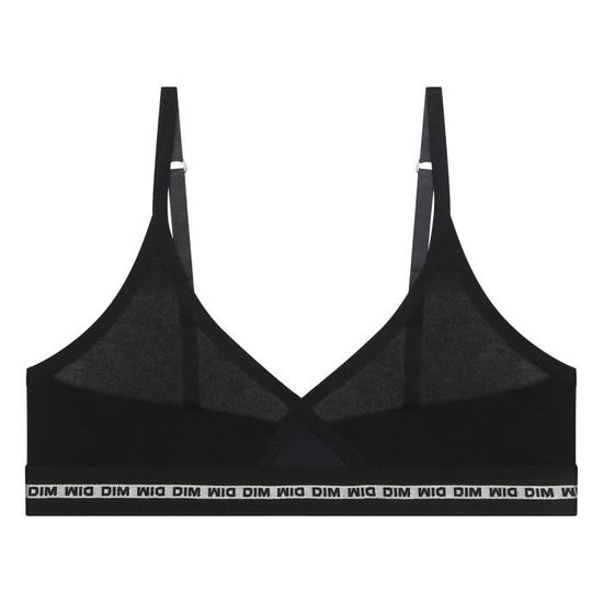 Soutien-gorge Dim Generous Sans Armature - Noir - Réf D4974 - Neuf Avec étiquettes