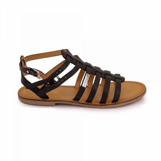 Sandales noir hicelot Femme LES TROPEZIENNES PAR M.BELARBI Noir