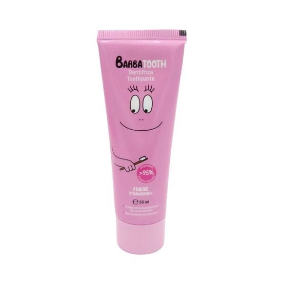 Dentifrice pour Enfant TAKE CARE Barbapapa Goût Fraise Vegan