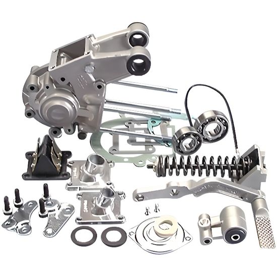 Motodak Carter Moteur Cyclo TEKNIX Adapt. 103 – Kit Con Guarnizioni, Cuscinetti E Bulloni - 2