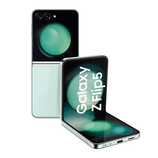 Galaxy Z FLIP5 512GB ミント SIMフリー 【A級】 samsung-galaxy-z-flip5-8go-