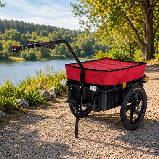 Chariot Transport Kayak CHARIOT DE TRANSPORT Pliable Chariot à Caisse