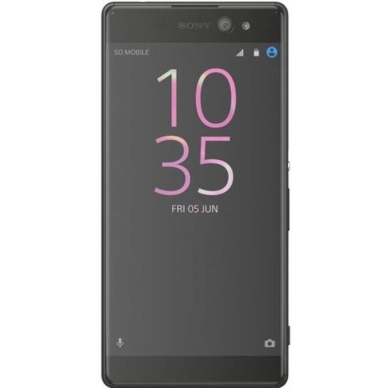 Smartphone Sony Xperia XA Ultra - Noir - 15,2 cm (6") - 21,5 MP - Android 6.0