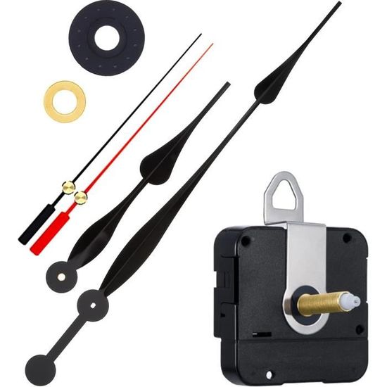 SANRLO Mécanisme De Mouvement à Piles Pour Horloge Murale Avec