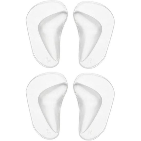 Biped 2 Paires De Pelotes Rétrocapitales Orthopédique Pour Les Pieds Valgus En Cuir En Forme De Goutte - Soutien Rétrocapital - à Coller Dans Les Chaussures Et Les Sandales Z1781, Marron, 41-42