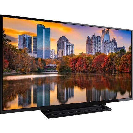 TOSHIBA 43V5863DG TV LED UHD 4K - 109 cm (43'') - HDR Dolby Vision - SMART WIFI - 3 x HDMI - 2 x USB - Classe énergétique A+