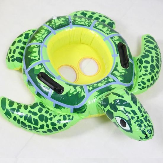 Planche Piscine Speedo Enfant - Tortue Jaune/bleu, Sans PVC, Normes Sécurité, Poignées, Pour Apprendre à Nager