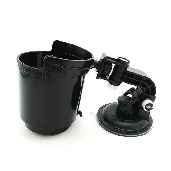 Support De Boisson Universel Axglo Noir - Sans Support De Montage