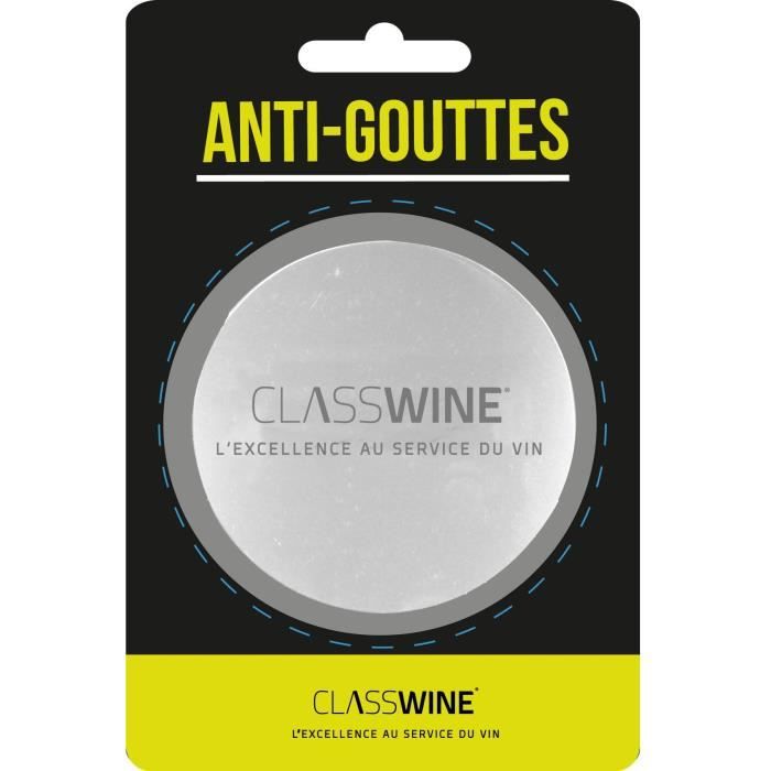Pochette de 10 anti-gouttes feuilles