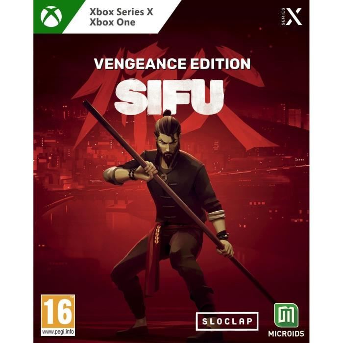Microids Sifu - Vengeance Edition - Jeu Xbox Series