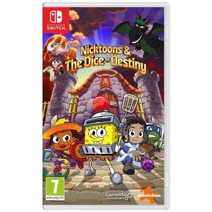NickToons and The Dice of Destiny Nintendo Switch - vue 9