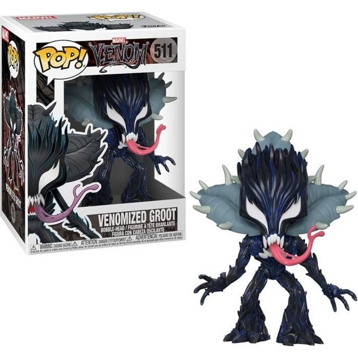 Marvel Venom Figurine POP! Venom Groot 9 cm - vue 2