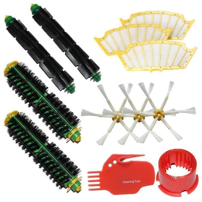 Série 500 Roomba 510, 530, 535, 540, 560, 570, 580, 610 Nettoyage par aspiration