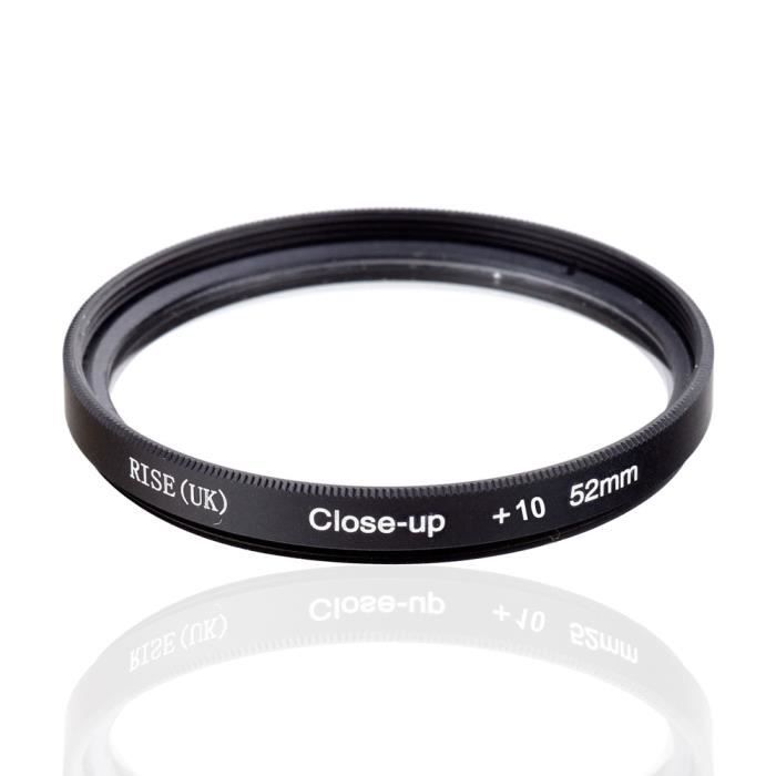 Accessoires objectifs,Gros plan Macro filtre + 1 + 2 + 4 + 8 + 10 gros plan pour Canon Nikon Sony appareil - Close-UP 10-77mm #B