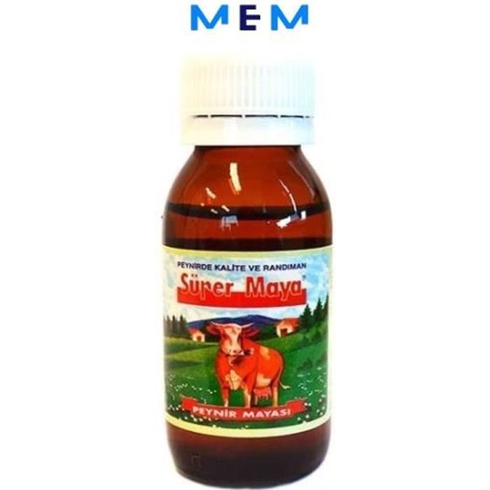 Présure pour faisselles et fromage SUPER MAYA