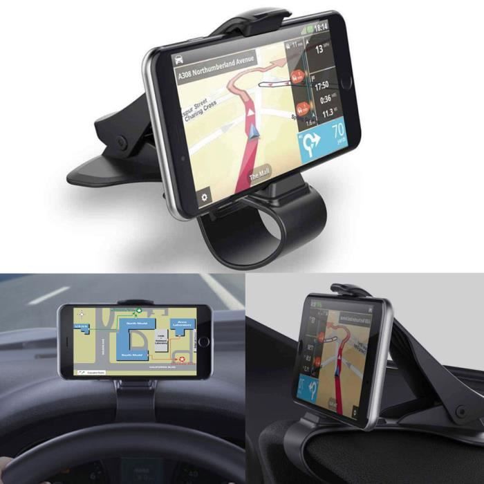 Support universel de bâti de GPS de téléphone portable de tableau de bord de voiture-289