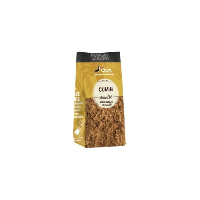 Cumin poudre éco recharge 40gr - Cook