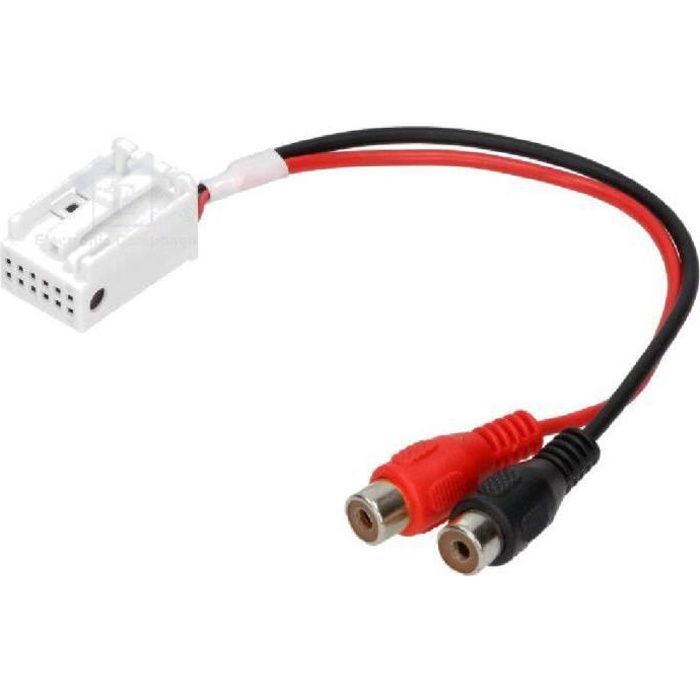 Cable Autoradio Adaptateur RCA - Audi ap05 changeur CD usine