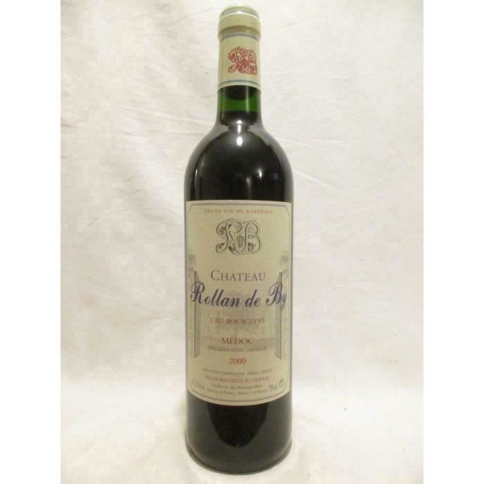 médoc château rollan de by cru bourgeois rouge 2000 - bordeaux