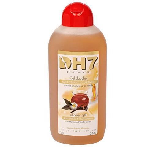 DH7 Gel Douche Clarifiant au Miel/Vanille 750 ml - DH700059