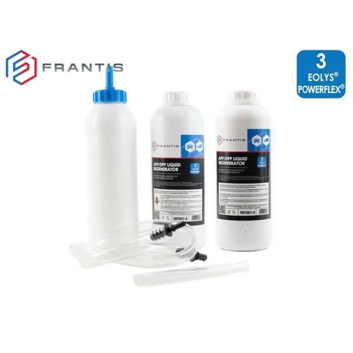 Additif DPF FAP Cérine Powerflex Bleu C4 Cactus C8 DS3 DS4 DS5 Jumper Peugeot 2008 + 3008 308 5008 807 Boxer Expert Partner RCZ