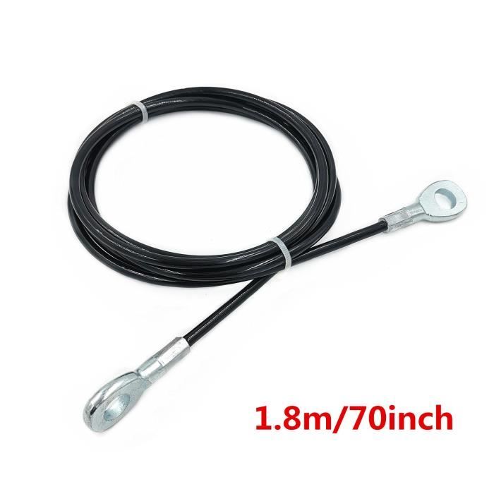 1.4M 3M câble de gymnastique câble métallique robuste en acier à la maison gymnastique câble Fitness poulie ac JS332