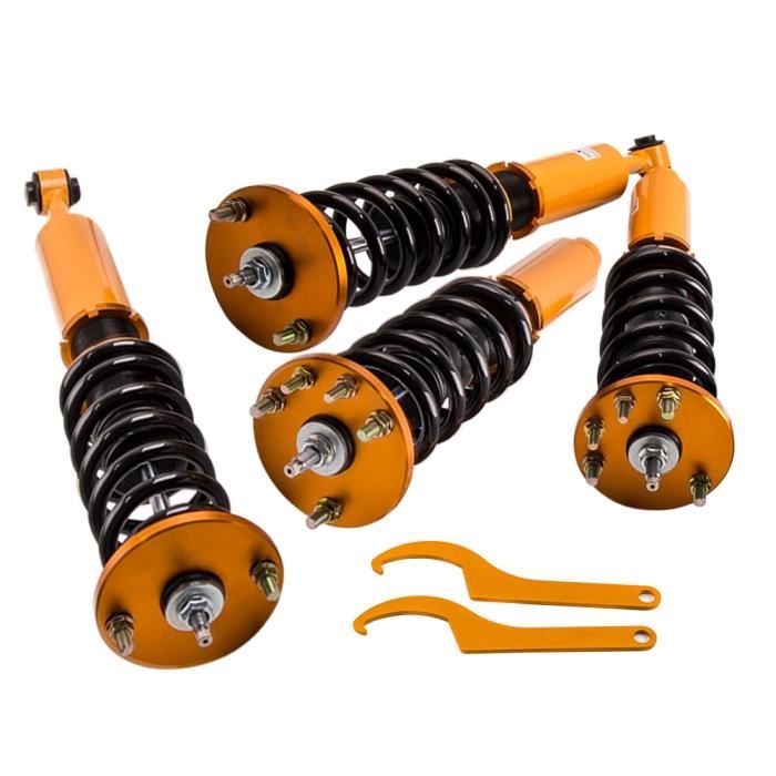 Damper reglable Coilover For Honda 98-02 Accord 99-03 Acura TL 01-03 CL Ressort