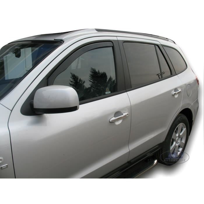 - Deflecteurs d'Air déflecteurs de vent Compatible avec Hyundai Santa Fe 2006 -2012 2 pièces