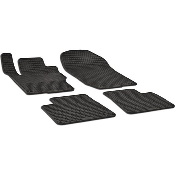 Tapis de sol en caoutchouc - Mercedes Classe M W164 2005-2011 & ML W166 à partir de 2011 - sur mesure
