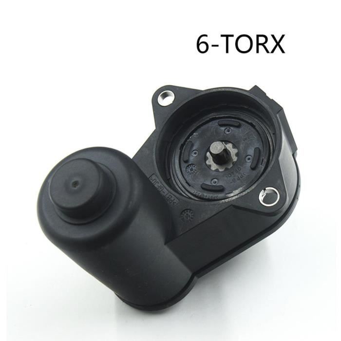 Phares et optiques,Étrier arrière Torx 6-12 32330208, servomoteur de frein de stationnement pour VW Passat B6 B7 CC - Type motor 6