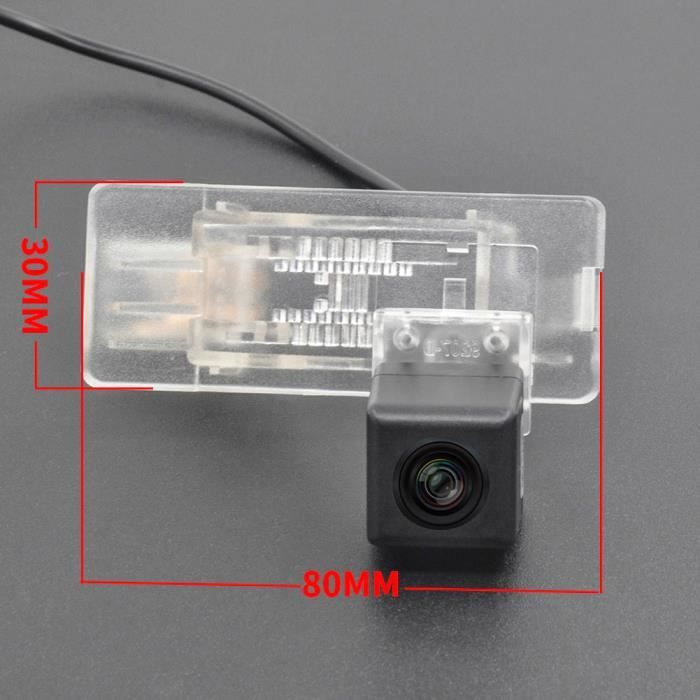 Caméra de recul de voiture pour Renault Duster / Dacia Duster inverse caméra de stationnement 80 * 30mm