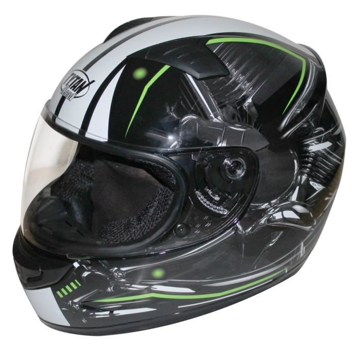 Casque Intégral Engine Vert