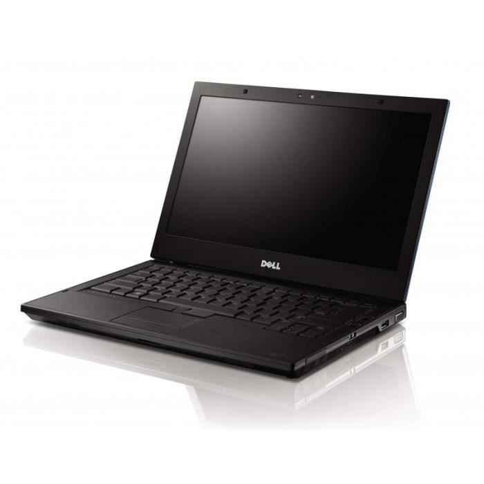 Dell Latitude E4310 - Windows 7 - Webcam - i5 2,4Ghz 4GB 250GB - 13.3'' - Ordinateur Portable PC
