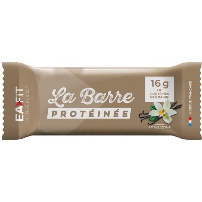 EAFIT La Barre protéinée Vanille - 46 g