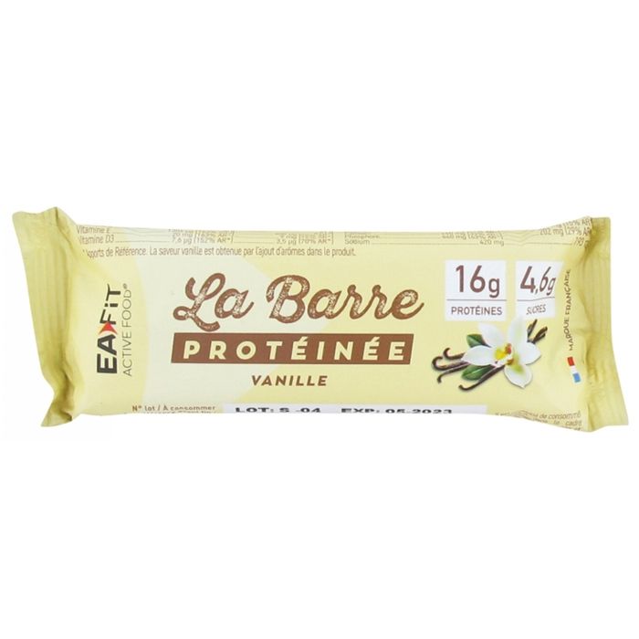 EAFIT La Barre protéinée Vanille - 46 g
