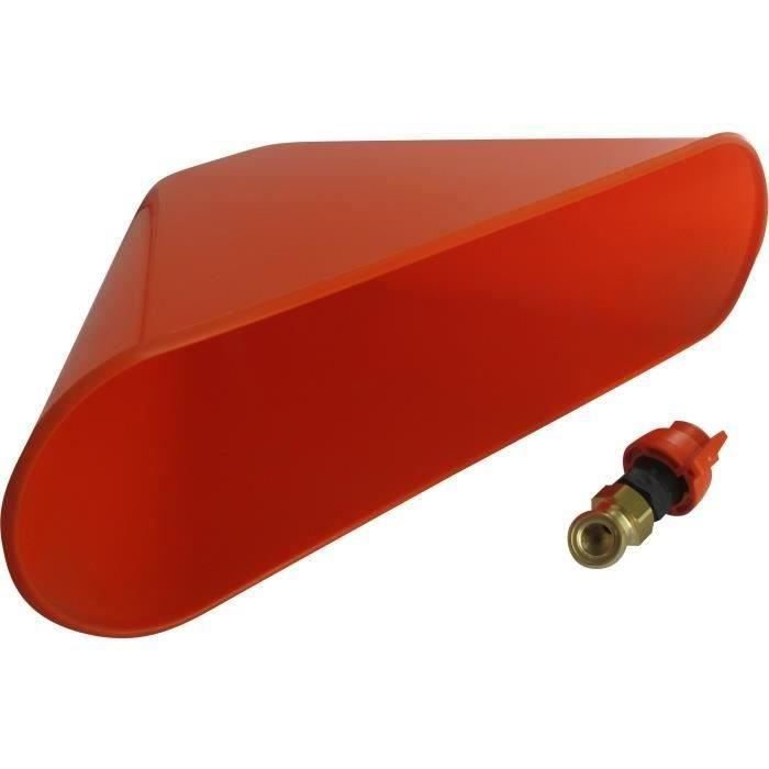 Cloche de pulvérisation pour désherbage localisé