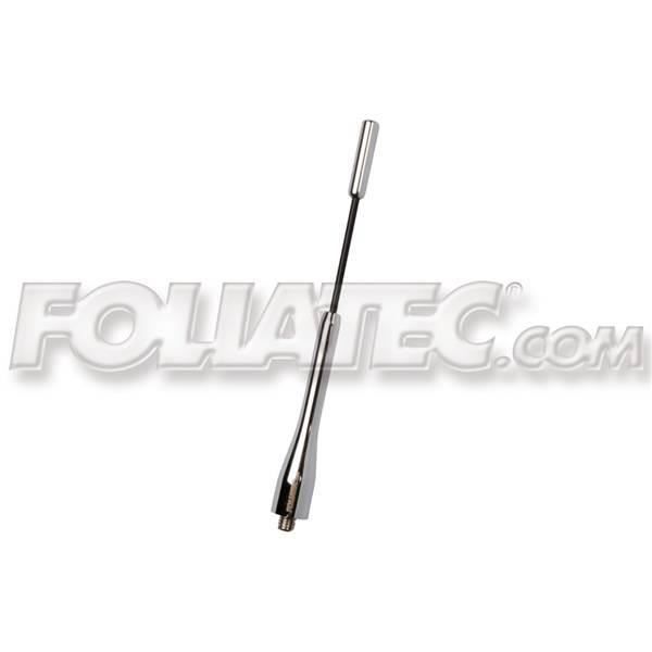 Antenne pour voiture Foliatec Type 1.3 15,5 cm chrome