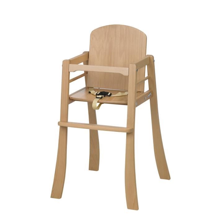 GEUTHER Chaise Haute Mucki Naturelle