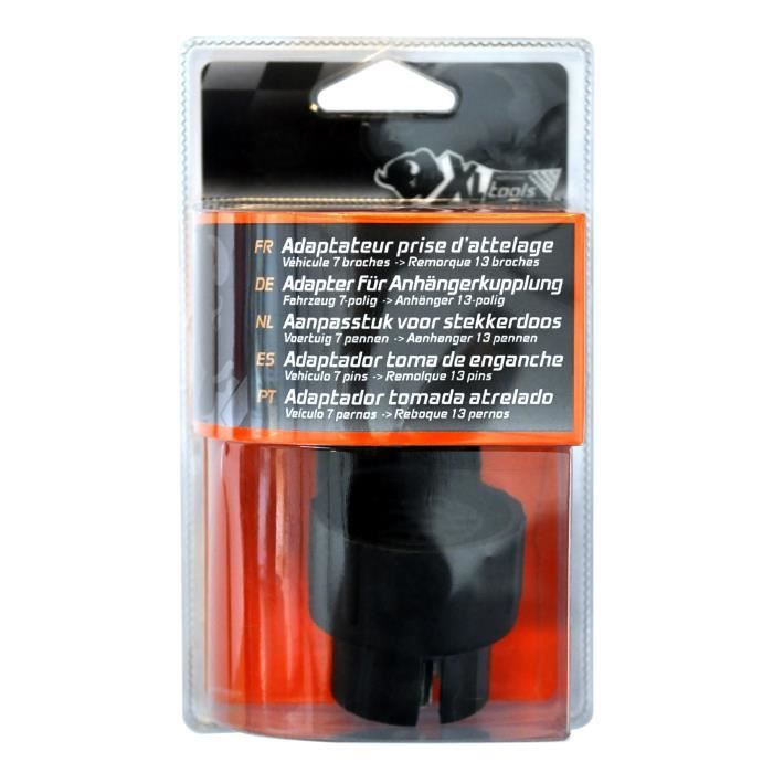 XLPT Adaptateur prise d'attelage 7à13 broches
