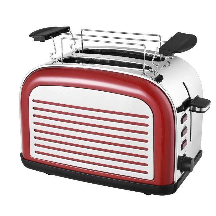 KALORIK TKG TO 2500 R Grille-pain - Rouge