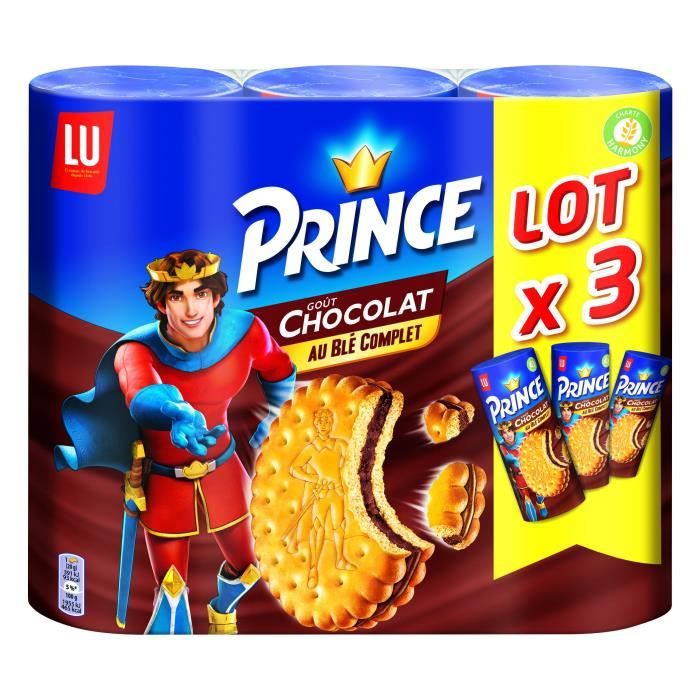 Prince biscuits chocolat 3x300g