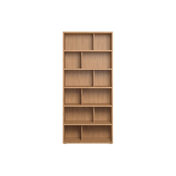 Miliboo - Bibliothèque design bois clair EPURE