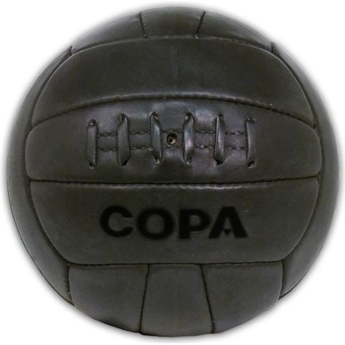 Ballon Copa Football Retro 1950’s - noir - Taille 5